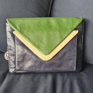 Vintage DKNY Leather Clutch